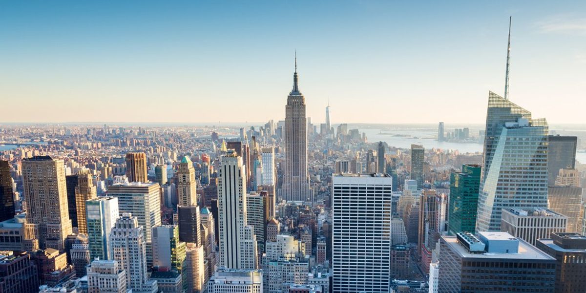 5 Reasons Why I'm Lucky To Live In New York City