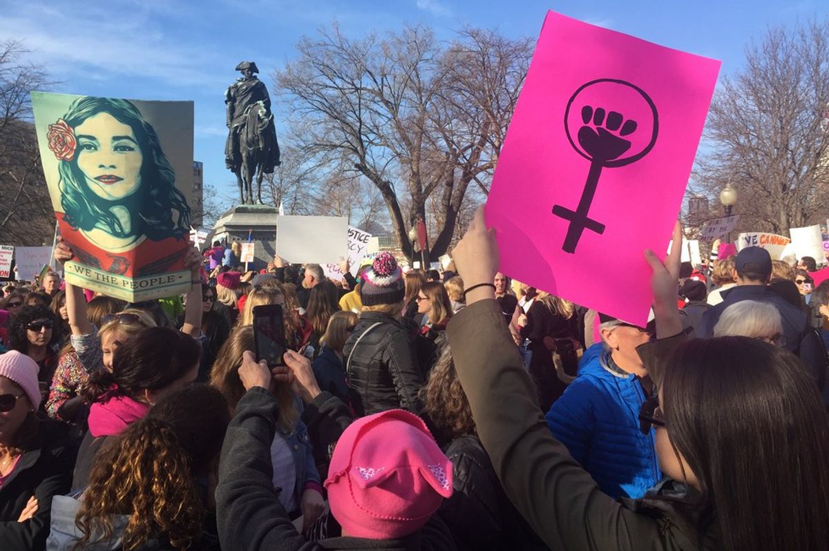 4 Reasons The Women’s March Was A Positive Experience