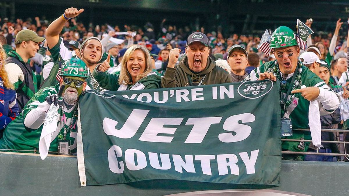10 Things You Understand If You're A Jets Fan