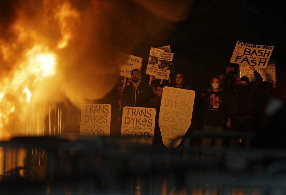 That Cal Berkeley Protest Was "Lit" For All The Wrong Reasons