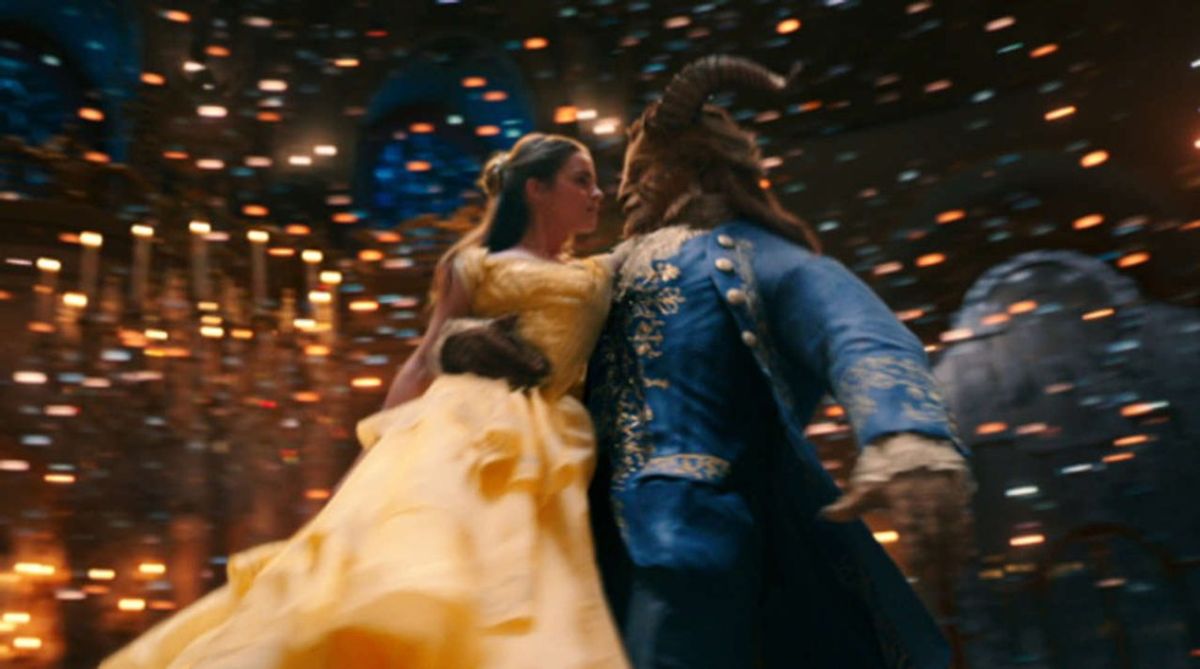 An Ode to the Beauty and the Beast Live Action Movie