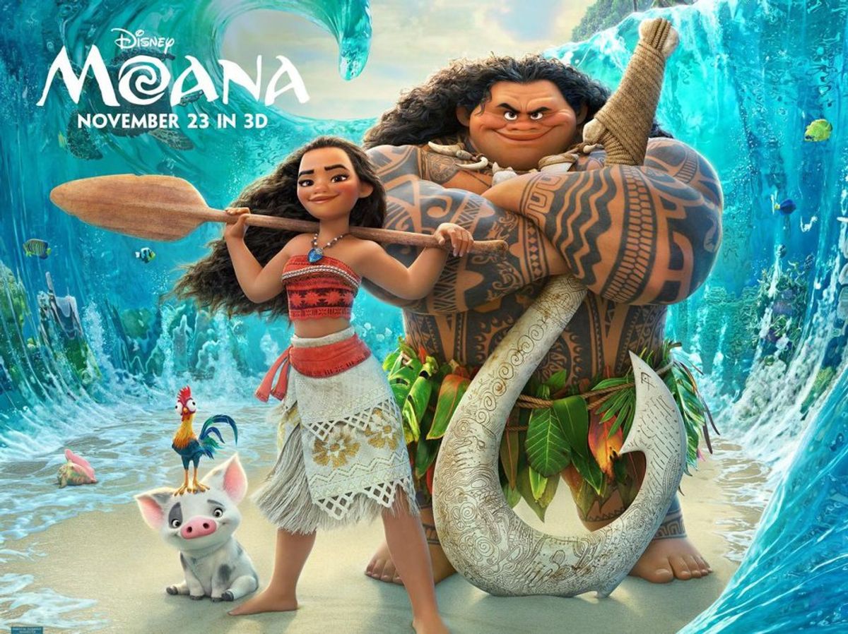 10 Reasons To See the Newest Disney Movie Moana