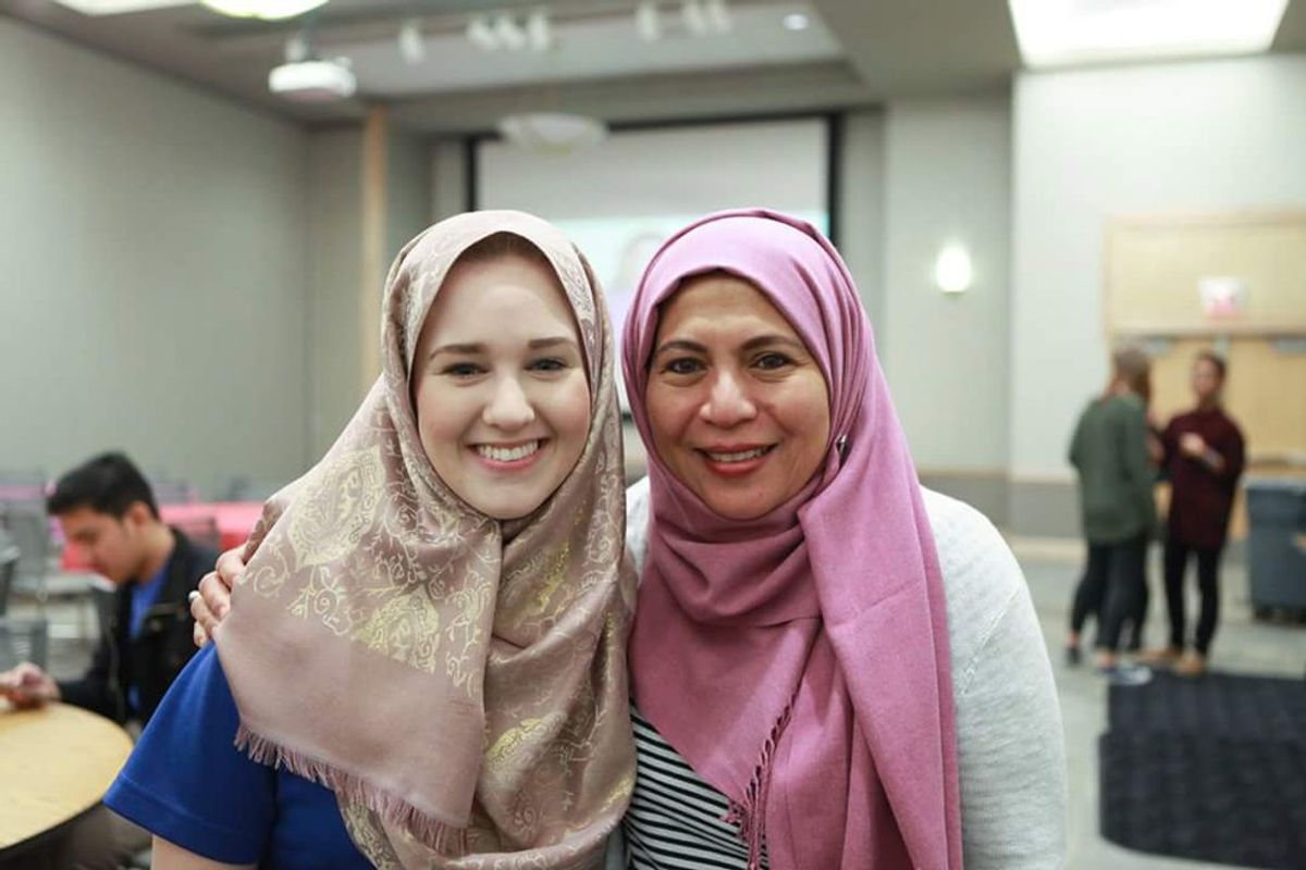 I'm A Christian And I Wore A Hijab