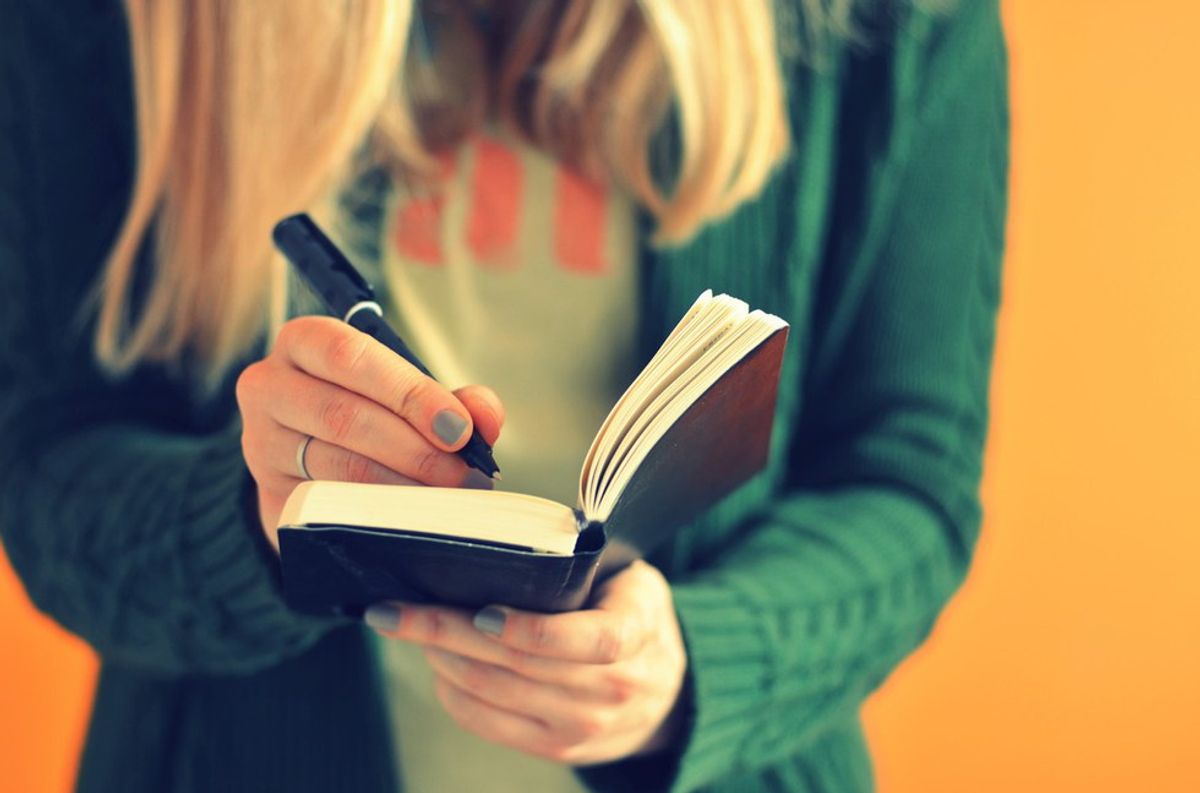 Scribbling Against the Sun