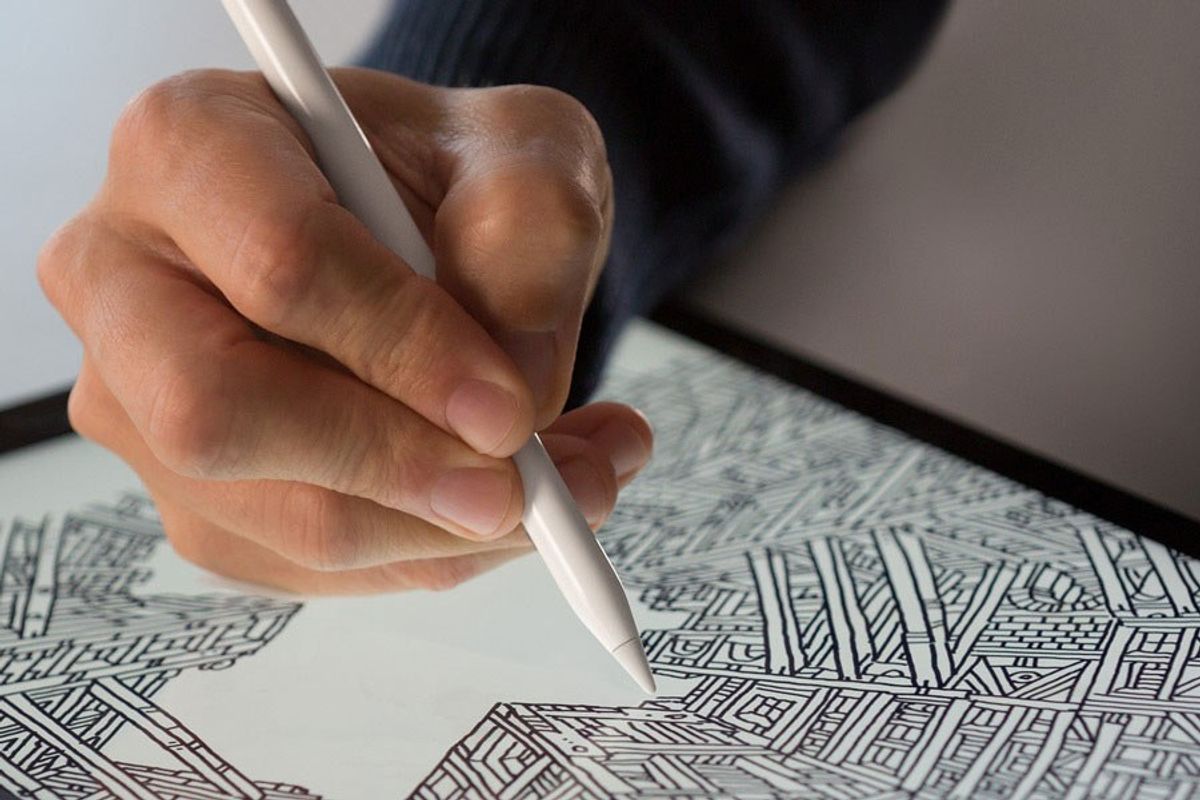 A Review of the Apple Pencil with the iPad Pro