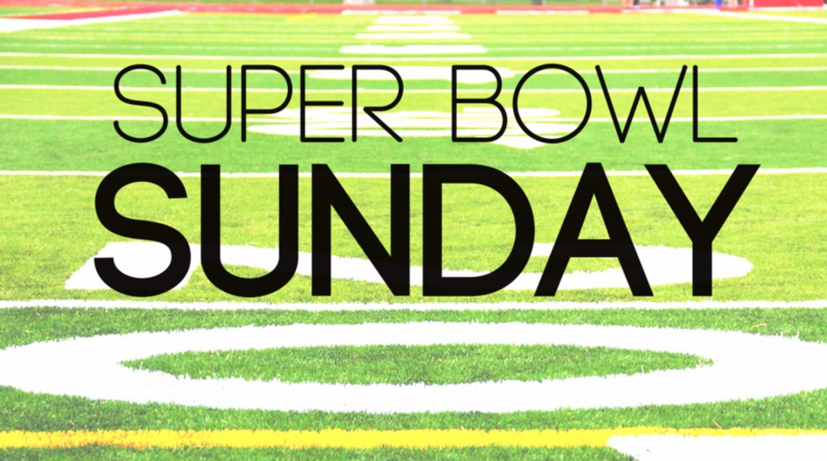 My Super Bowl Sunday Tradition