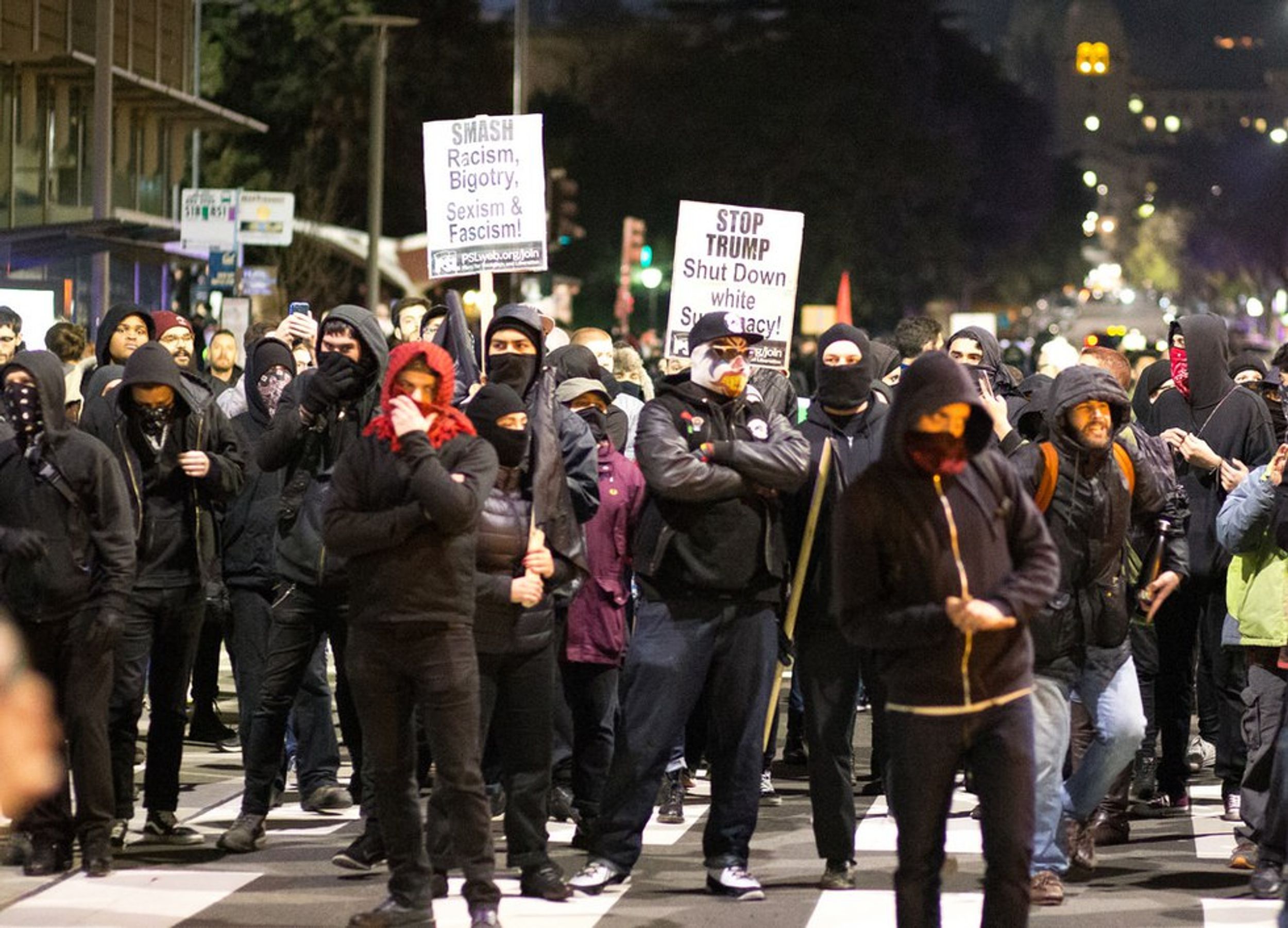 Berkeley Protests Highlight America’s Division
