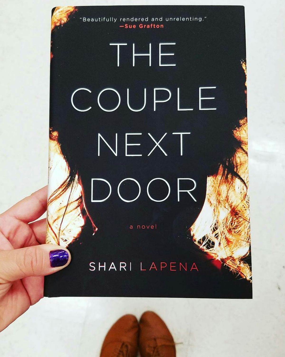 Read Or Run A Review Of The Couple Next Door By Shari Lapena
