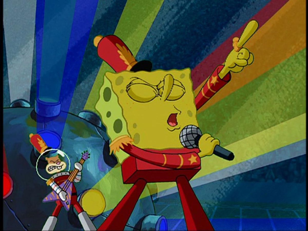 What's The Super Bowl Without Spongebob References?