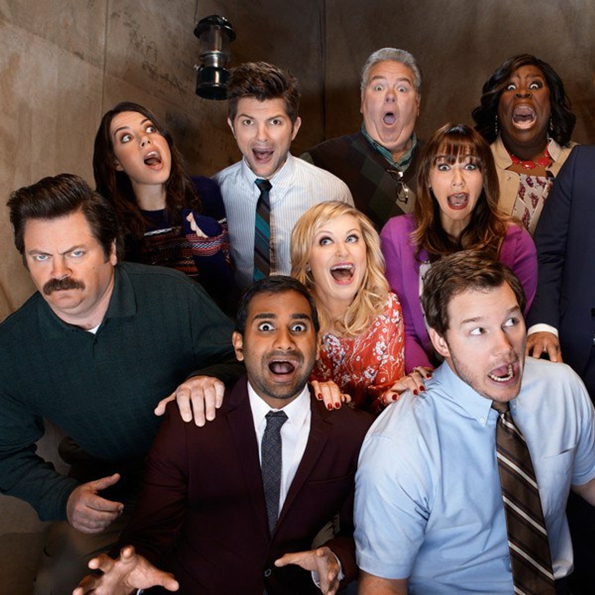 9 Beginning Of The Semester Moment As Explained By "Parks and Rec"