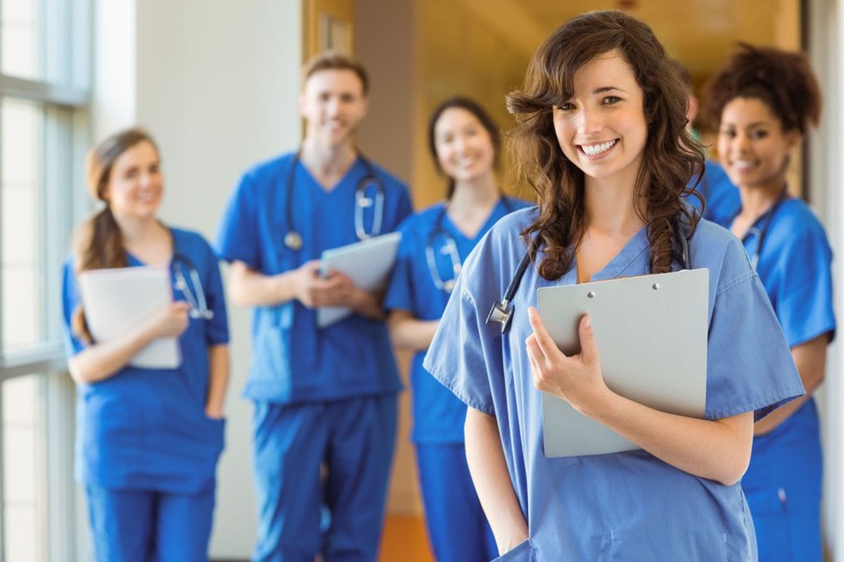 6 Signs You're A Nursing Student