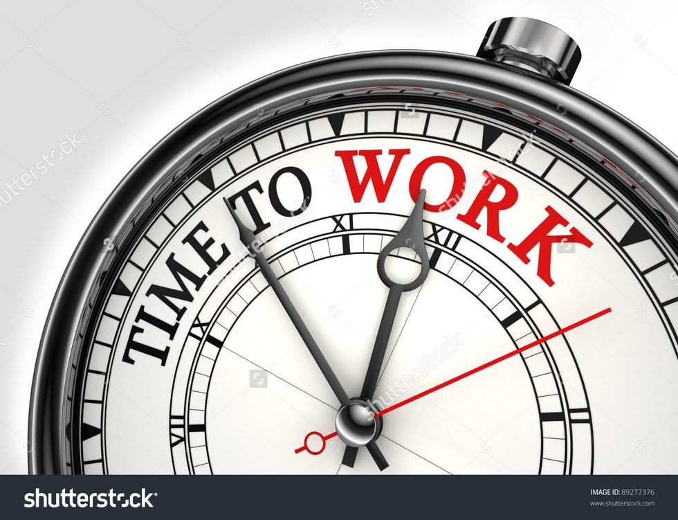 shift work clock