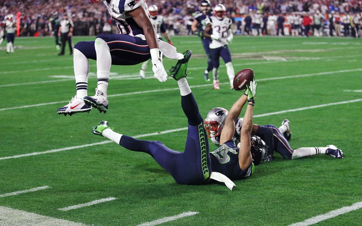 Top 5 Plays In Super Bowl History