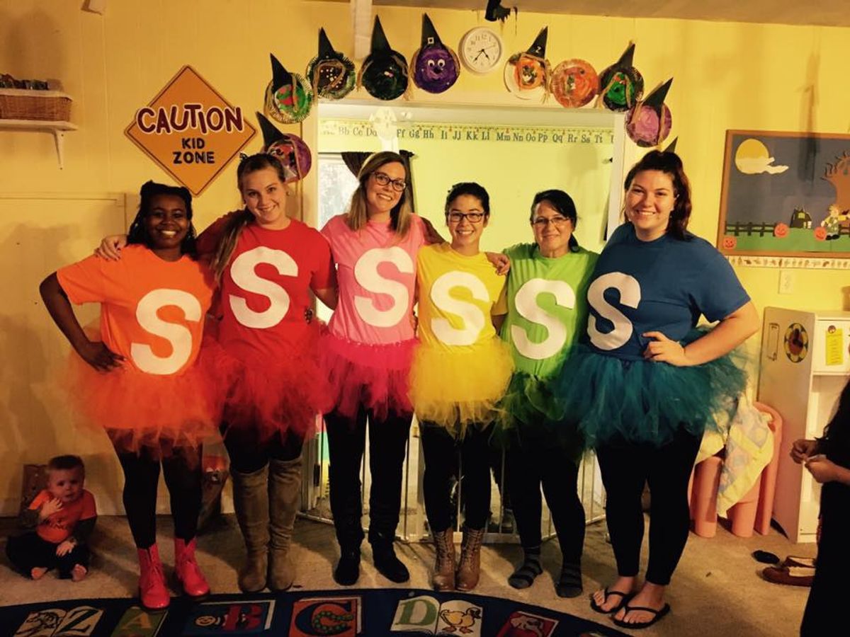 12 Signs You Work At A Daycare