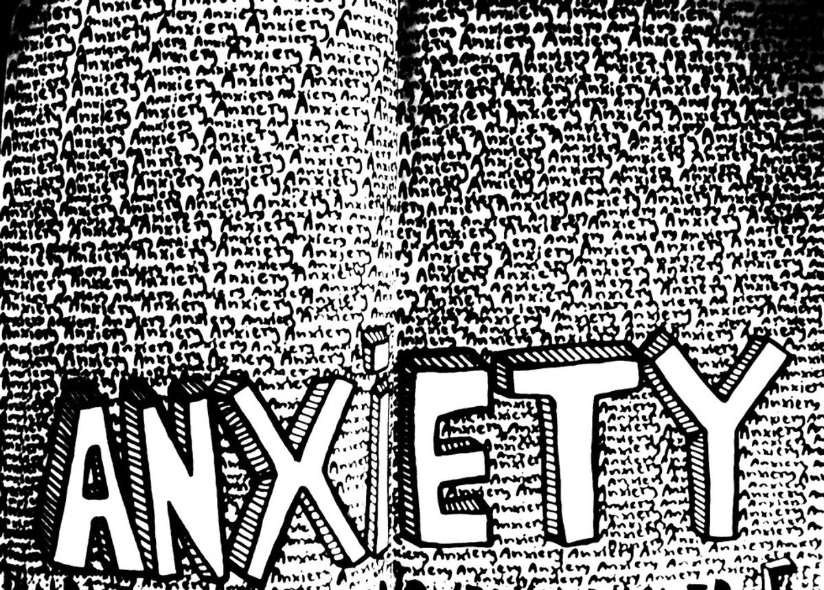Easing Anxiety When You Are Completely Overwhelmed