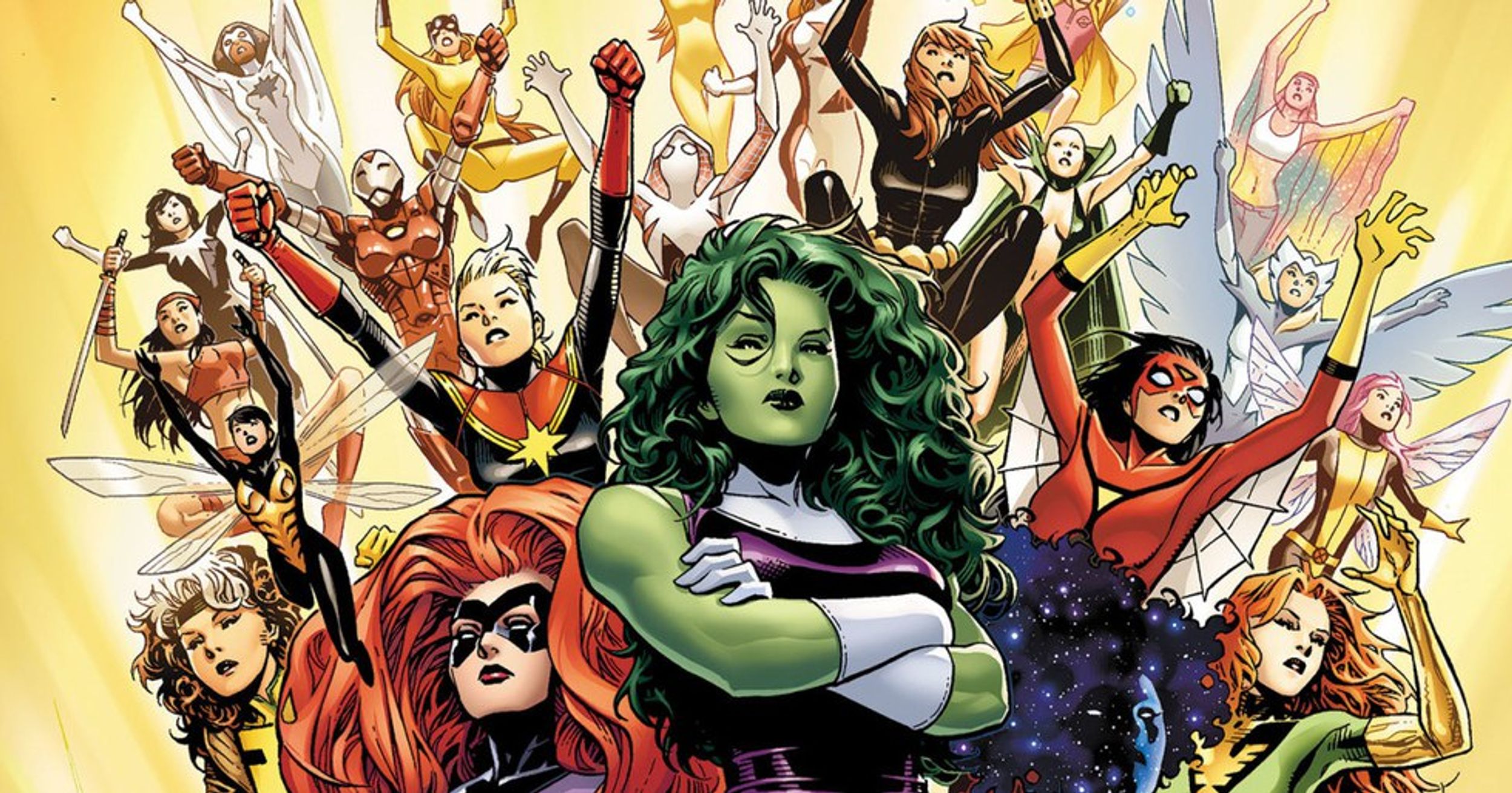 Why Female Superheroes Are Important