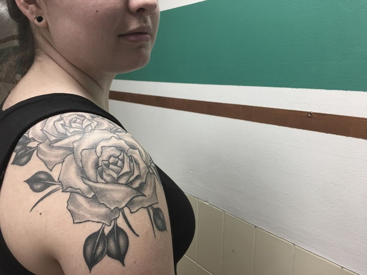 How My Tattoos And Piercings Help Me To Love My Body