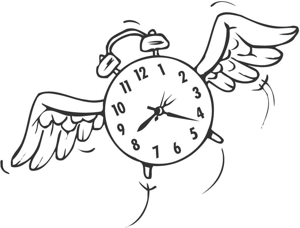 How To Stop Time From Flying By