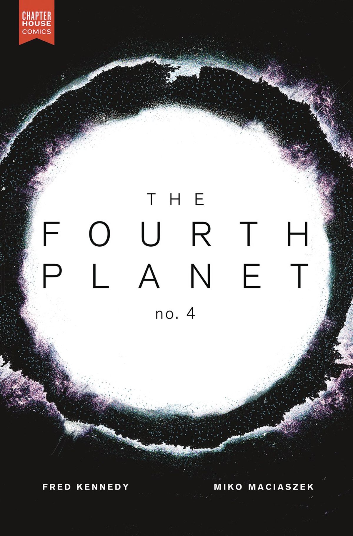 A Review Of The Comic 'The Fourth Planet #4'