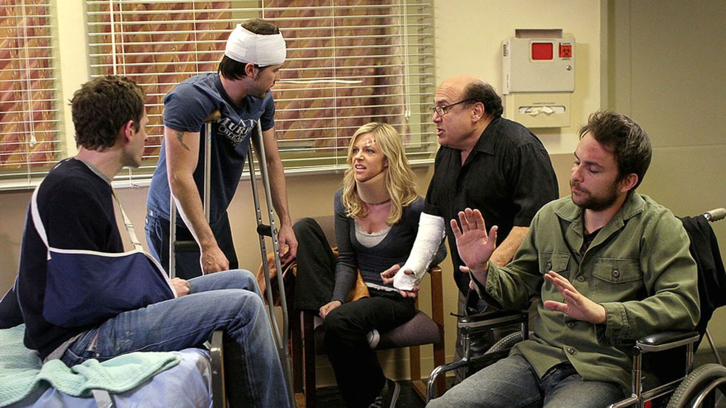The Average College Week As Told By 'It's Always Sunny In Philadelphia'