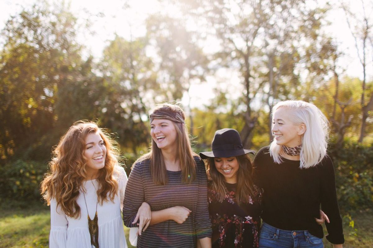 7 Stereotypes Of A Christian College Girl