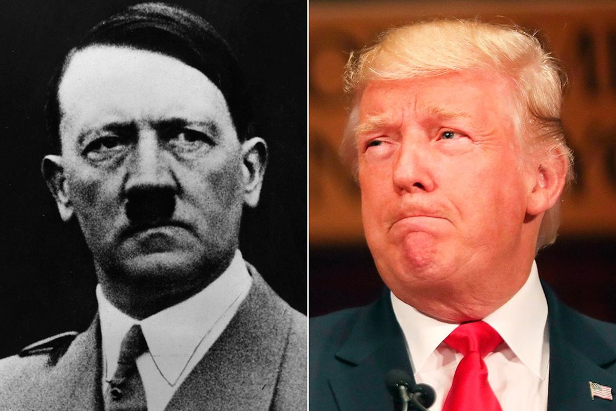 Why Liberals Call Donald Trump Adolf Hitler
