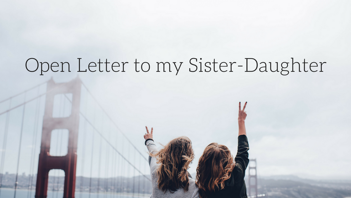 An Open Letter to My Sister-Daughter