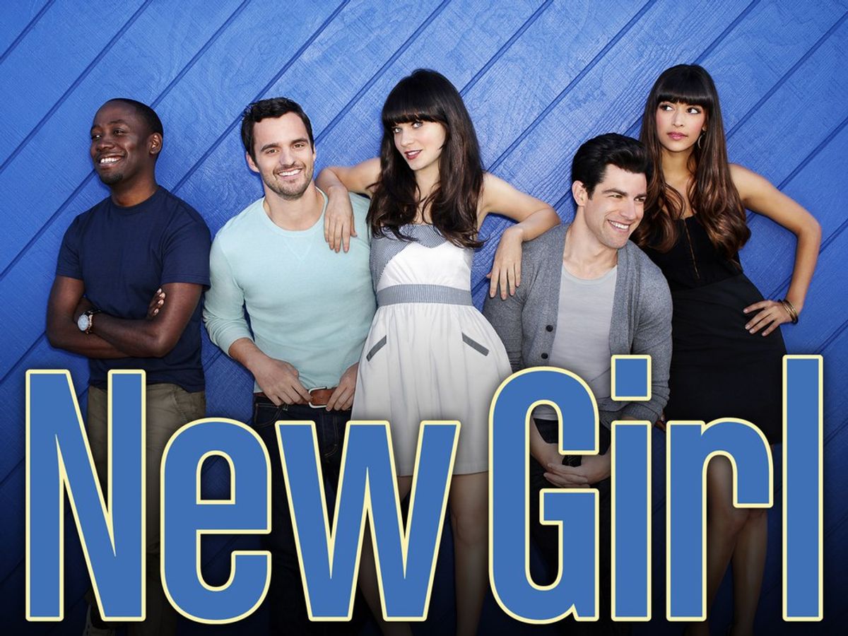 watch new girl streaming