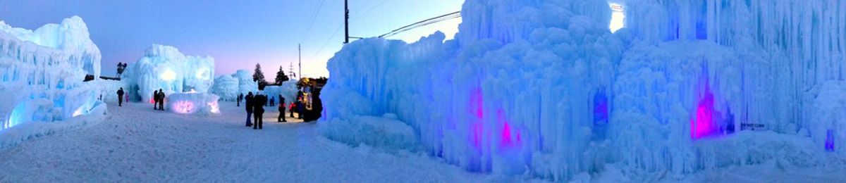 Ice Castles: A Winter Wonderland Of Enchantment