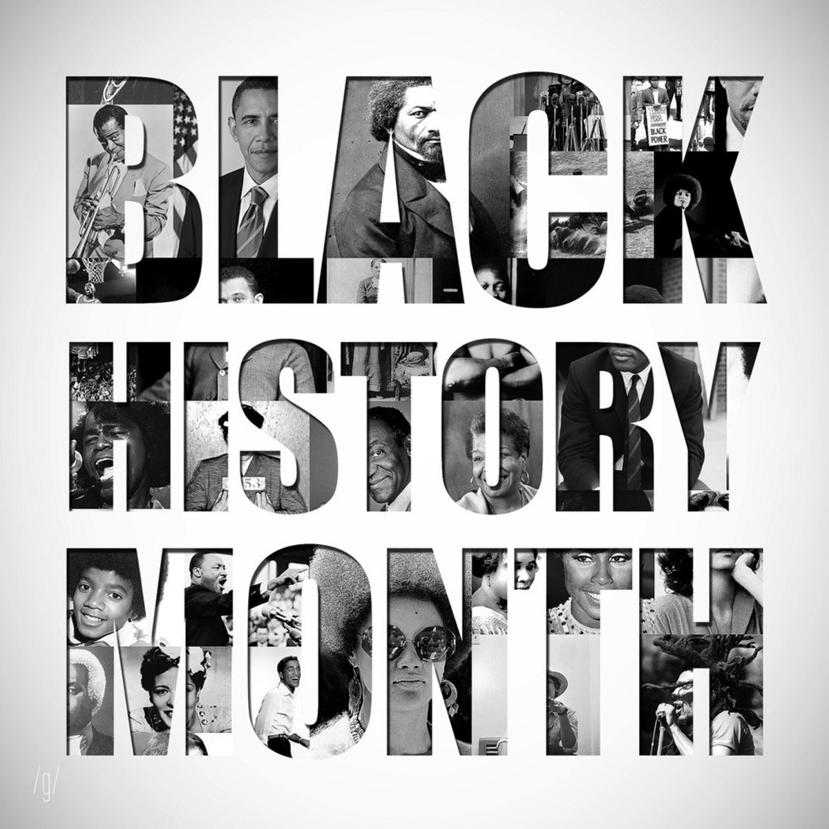 Black History At An All Black School