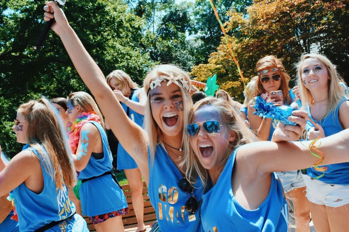 5 Reasons You Should Join A Sorority