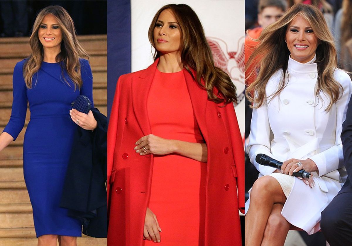 Should Our Imported First Lady Import Her Clothes?