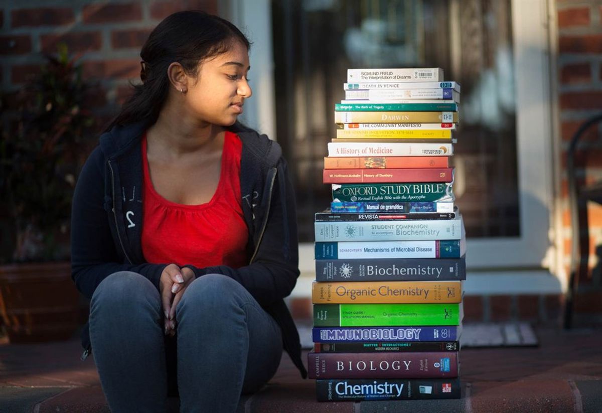 Pleasure Reading Is Lost By College Students