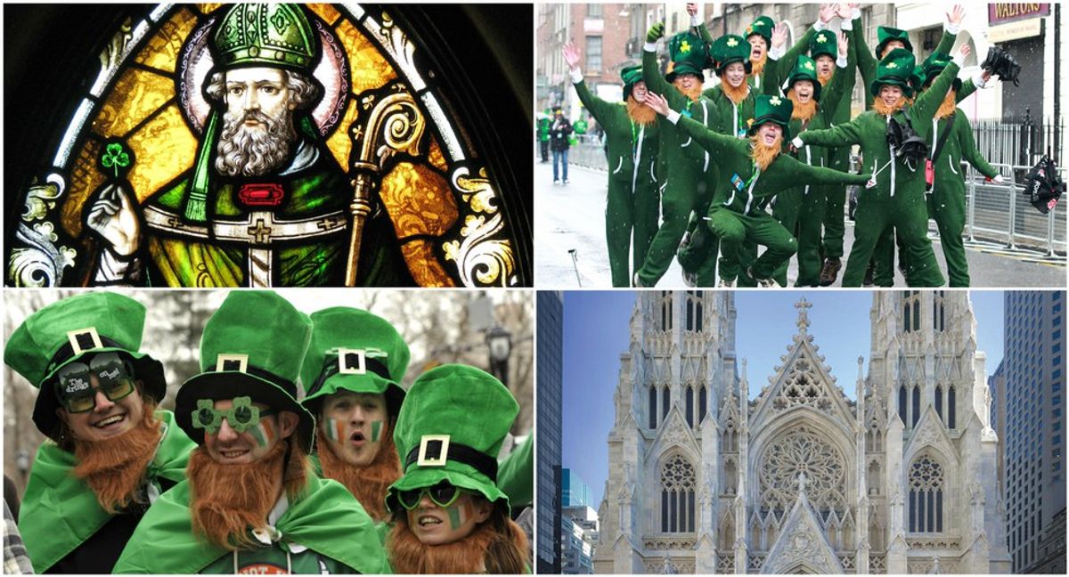 A Brief History of St. Patrick’s Day