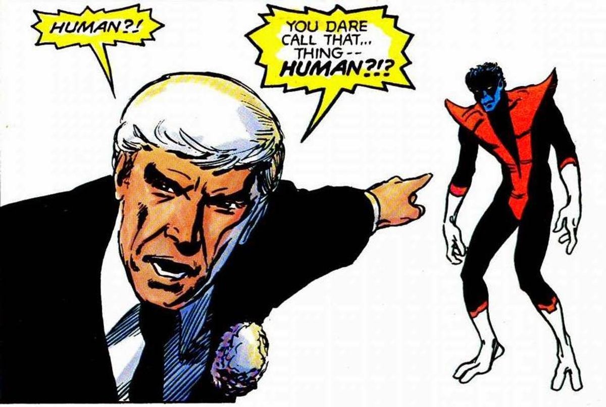 Mutant Registration: The Politics of X-Men