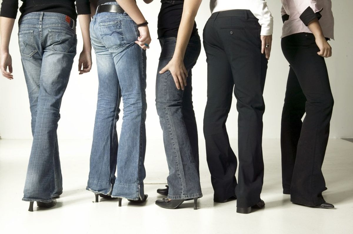 Why Female Pants are Ridiculous