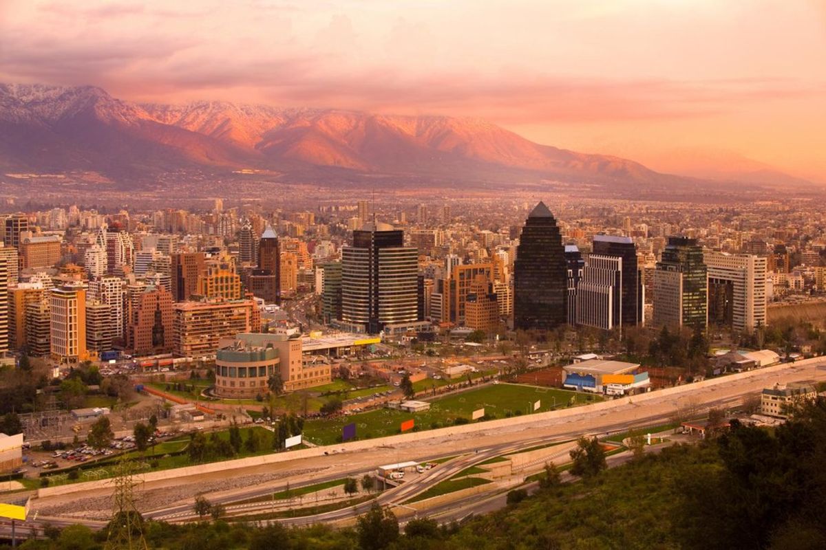 10 Things I Learned My First Week Studying Abroad In Santiago de Chile