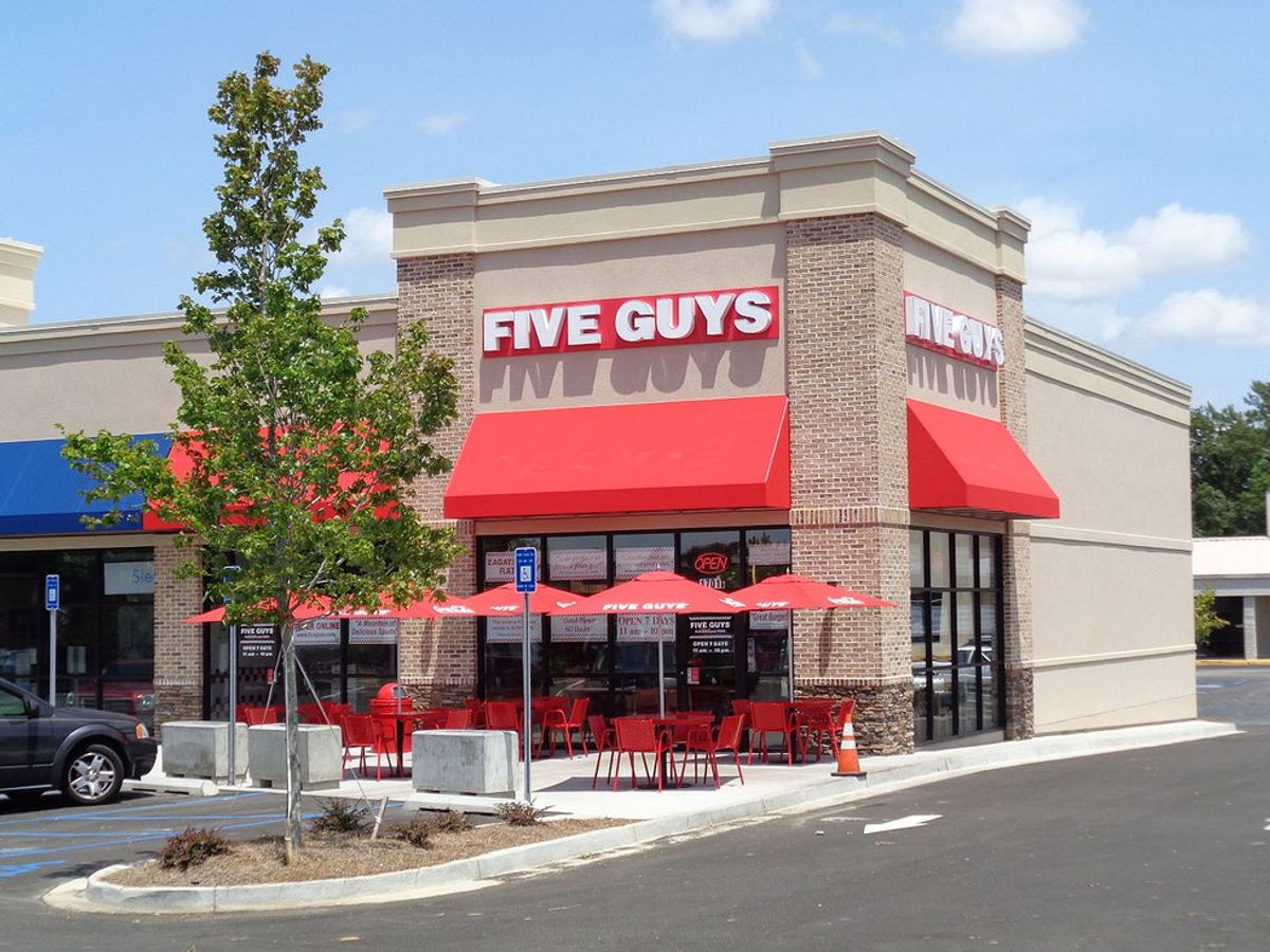Why Five Guys Is A Must Go To
