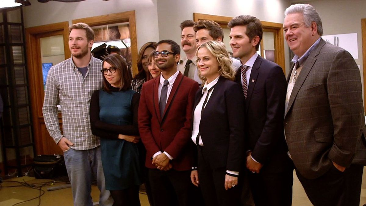 The College Visit, As Told By Parks and Recreation