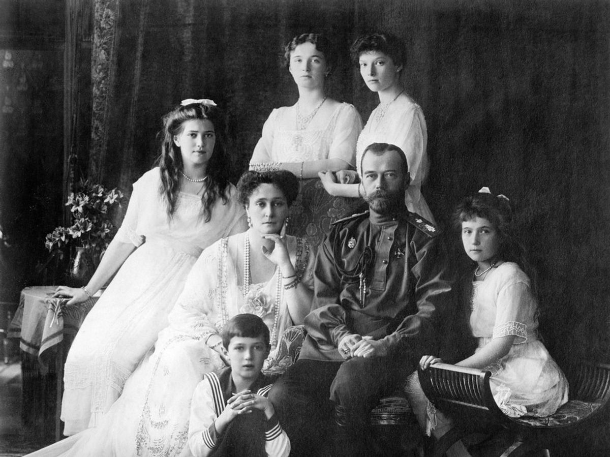 The Romanov Assassination
