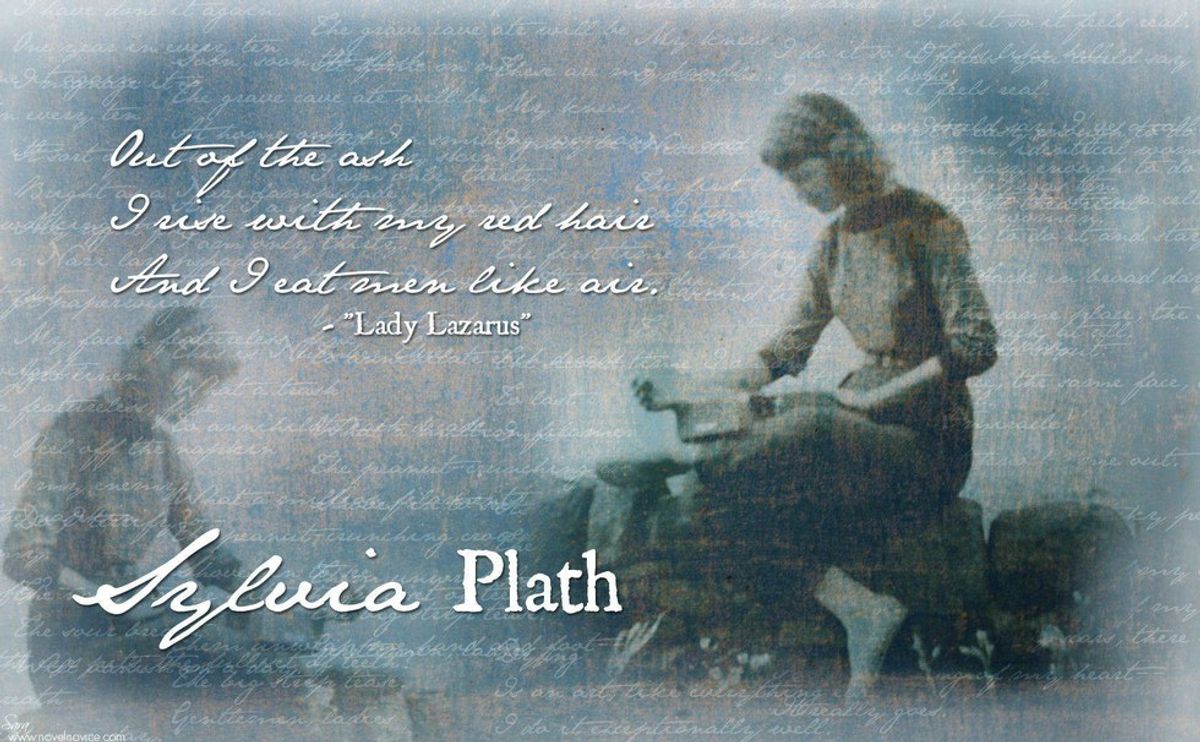 Sylvia Plath; Elation, Tears, Words, and Whispers