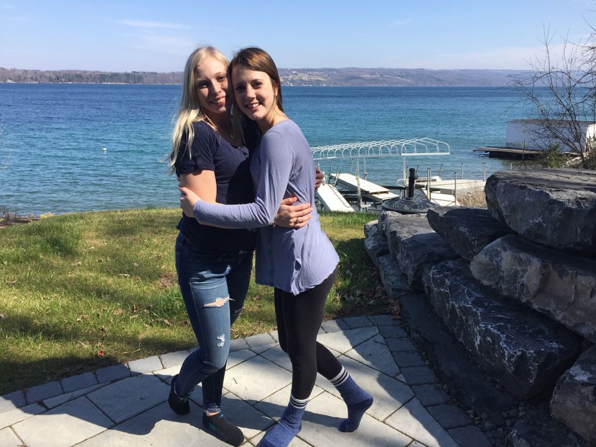 To My Best Friend Since Birth