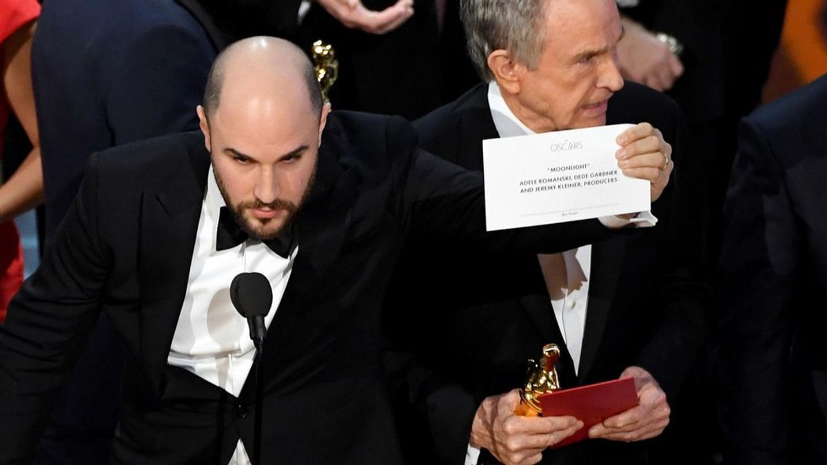 What Happened At The Oscars?