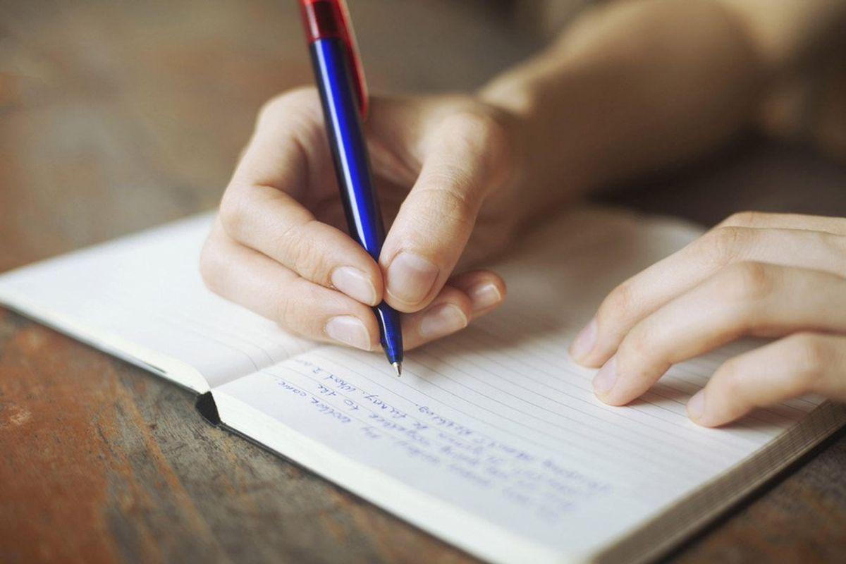 How To Be  A Writer When You're Not A Writer