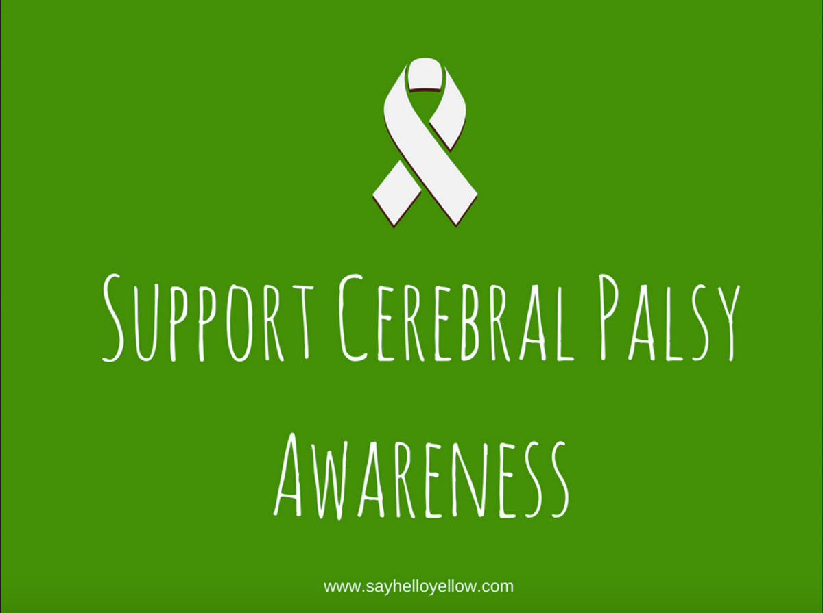March Is For Cerebral Palsy Awareness Month