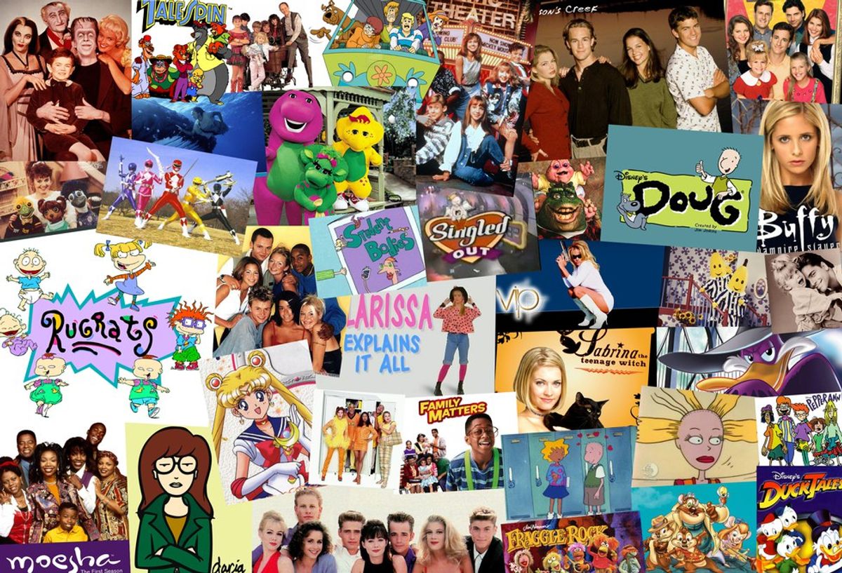 early 2000s time travel tv shows