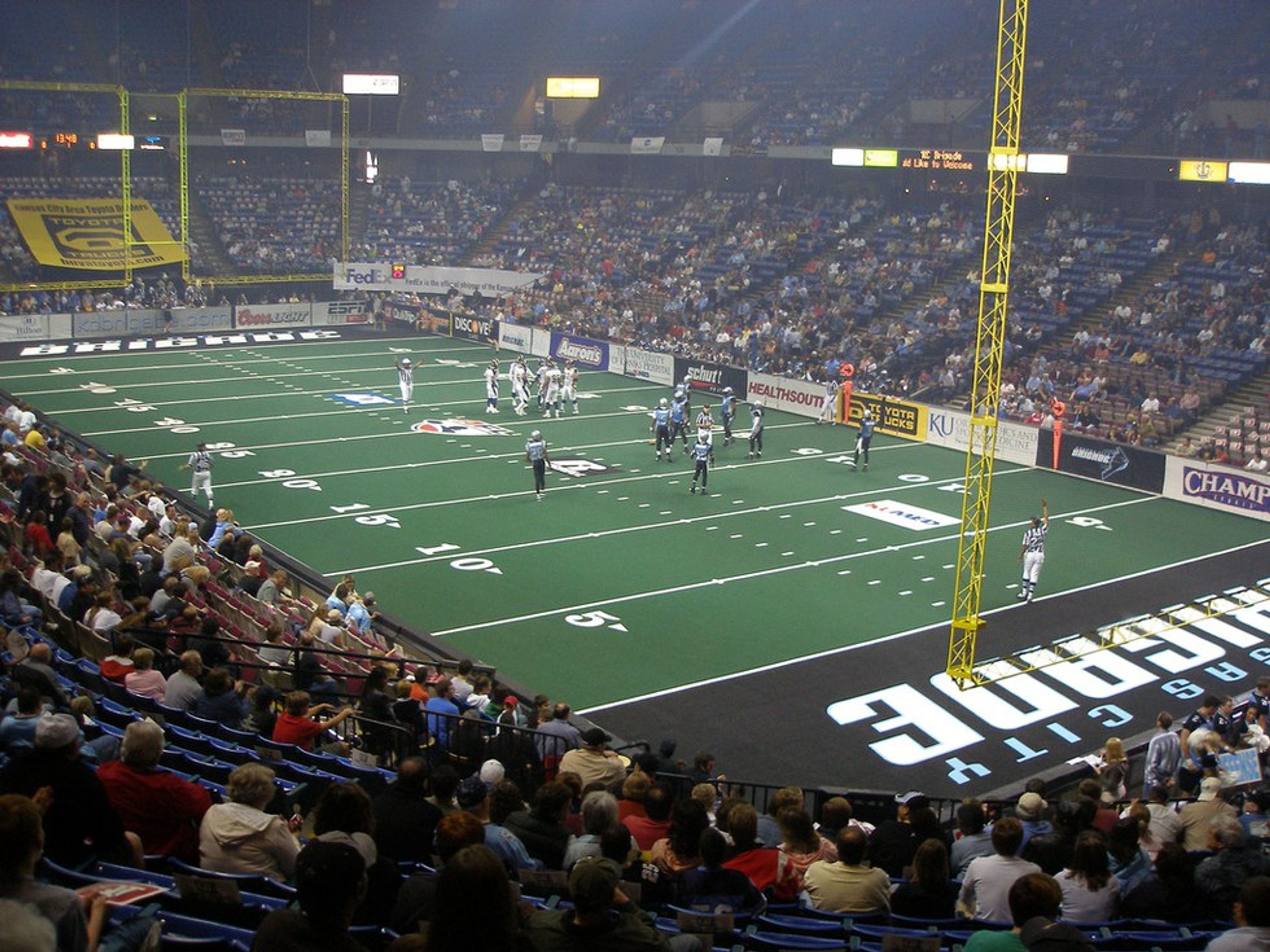 The Rise And Decline Of The Arena Football League
