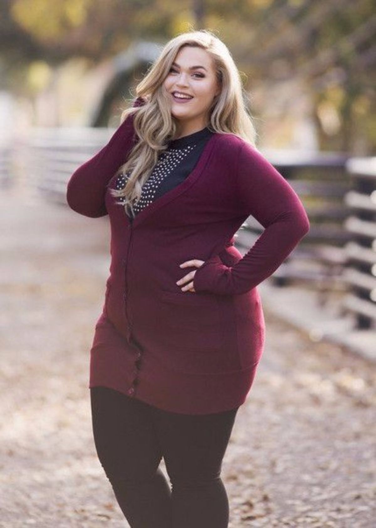 Being A Plus-sized Girl In A Micro-sized World