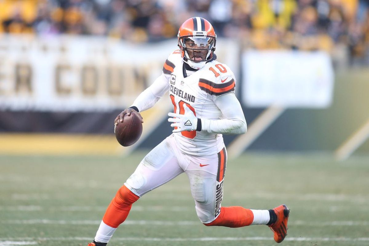 Osweiler in, Griffin out for the Cleveland Browns