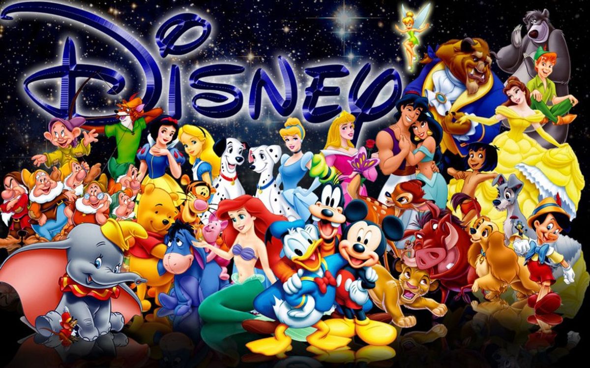 Top 5 Disney Movies